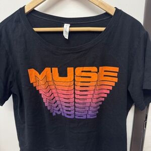 MUSE crop top Size M - From the Muse tour 2019